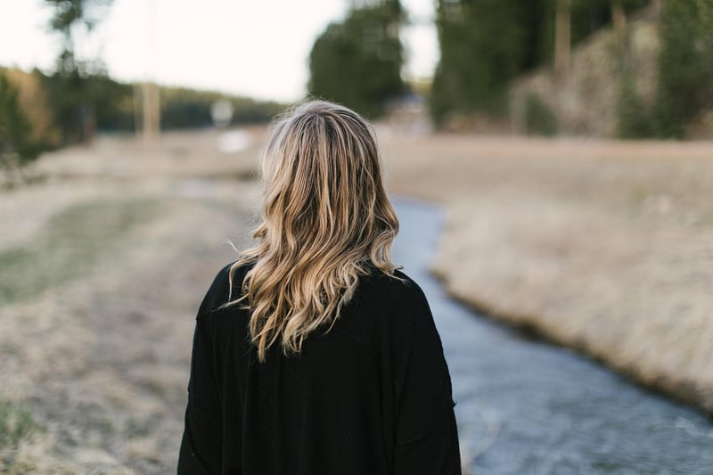 Mindful Walking in the Forest